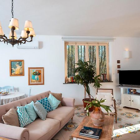 Villa Punta Del Sole Positano Bagian luar foto