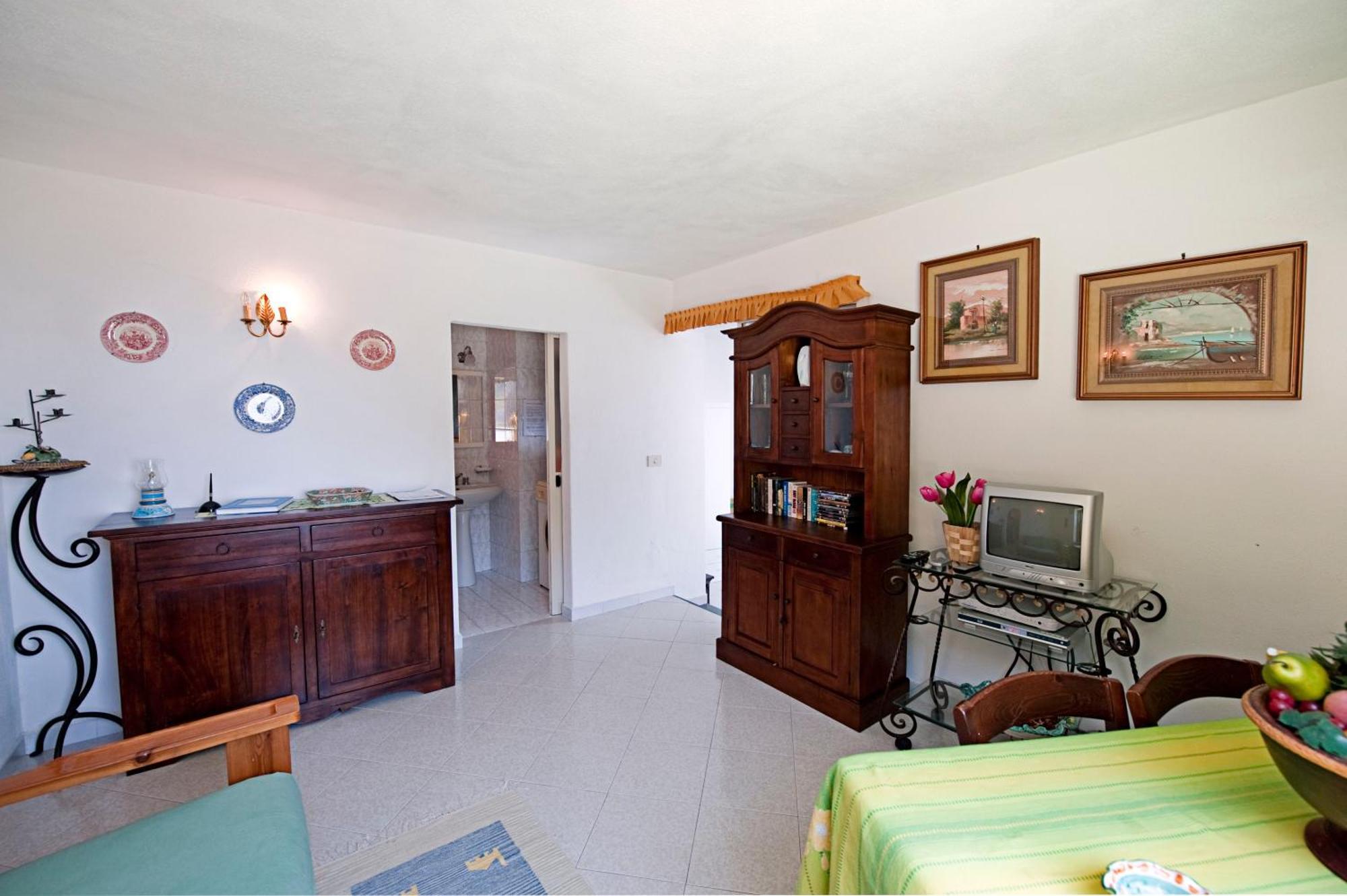 Villa Punta Del Sole Positano Ruang foto