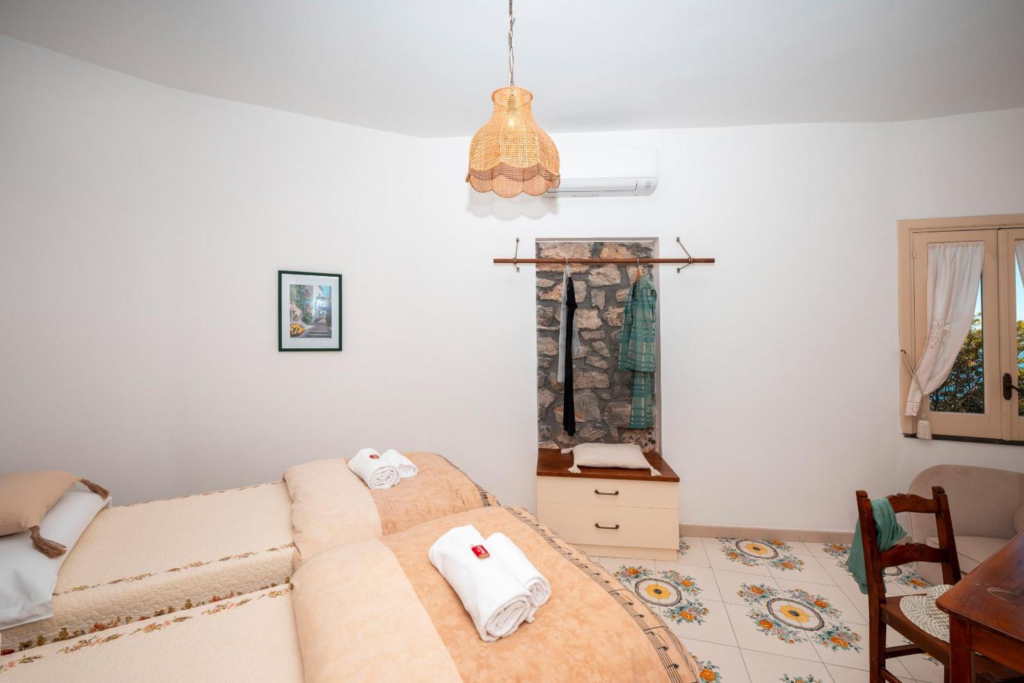 Villa Punta Del Sole Positano Bagian luar foto