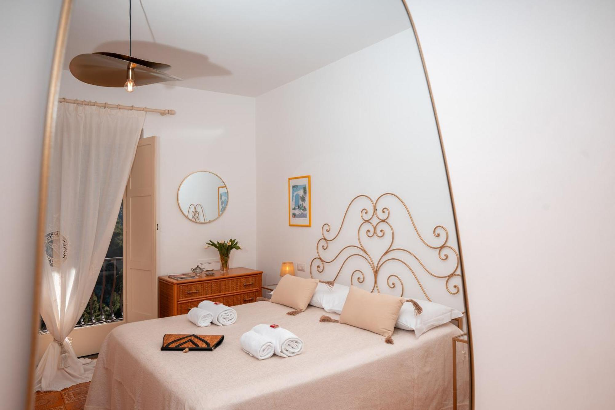 Villa Punta Del Sole Positano Bagian luar foto