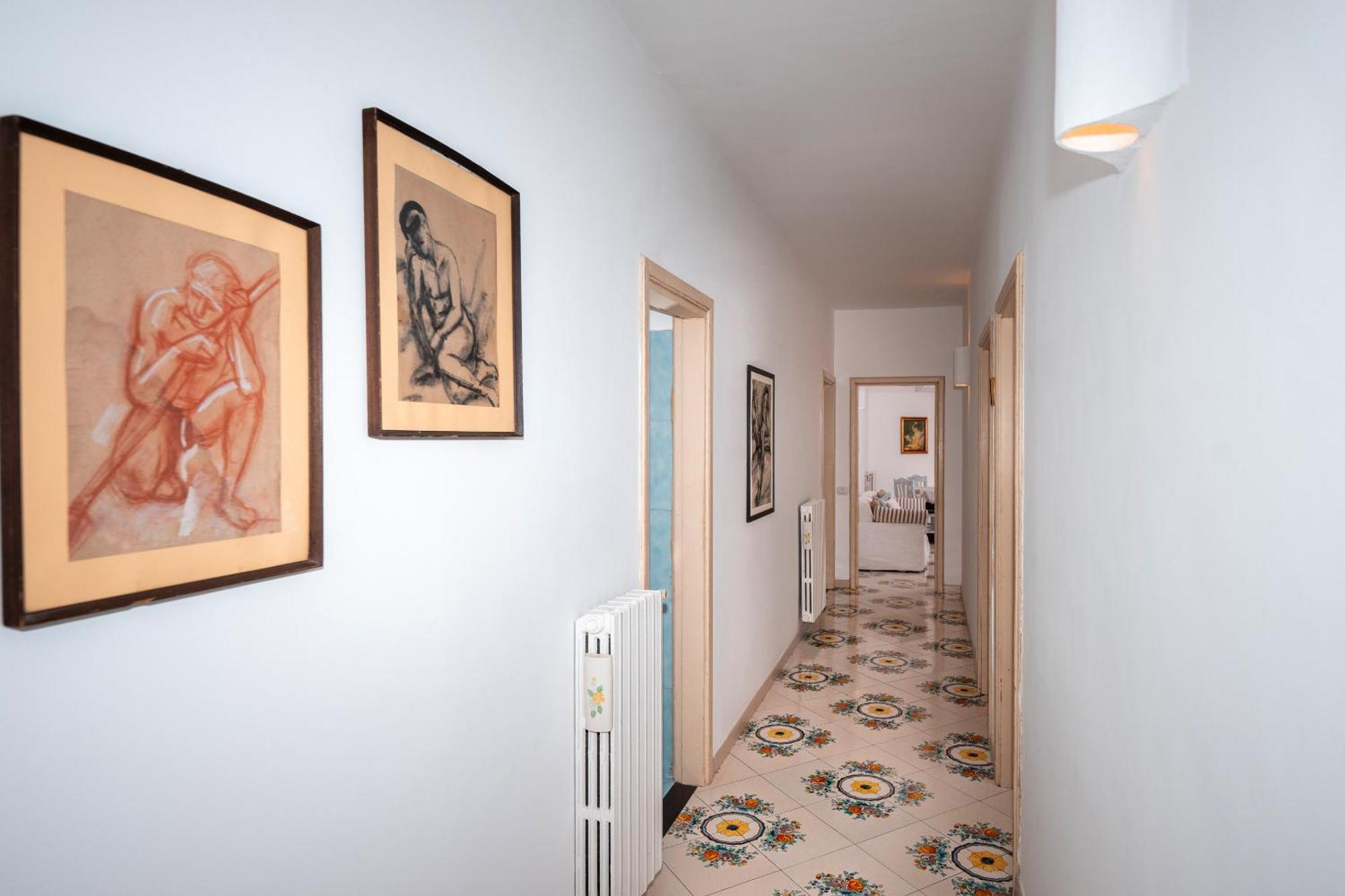 Villa Punta Del Sole Positano Bagian luar foto