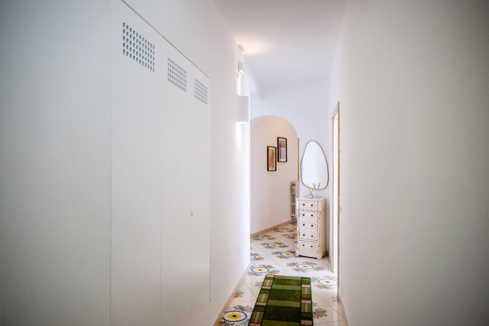 Villa Punta Del Sole Positano Bagian luar foto