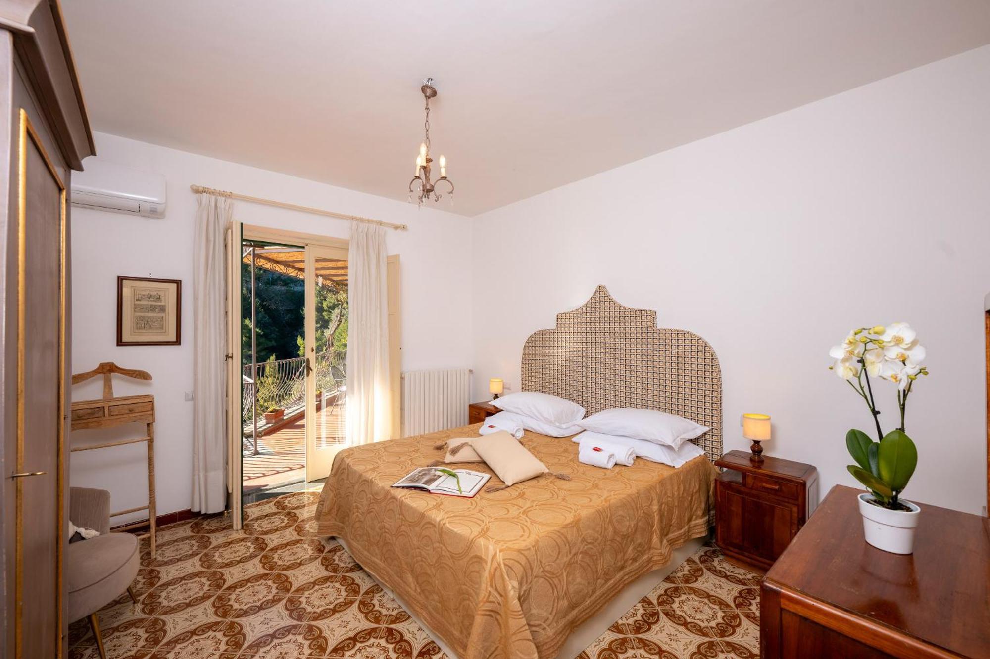 Villa Punta Del Sole Positano Bagian luar foto