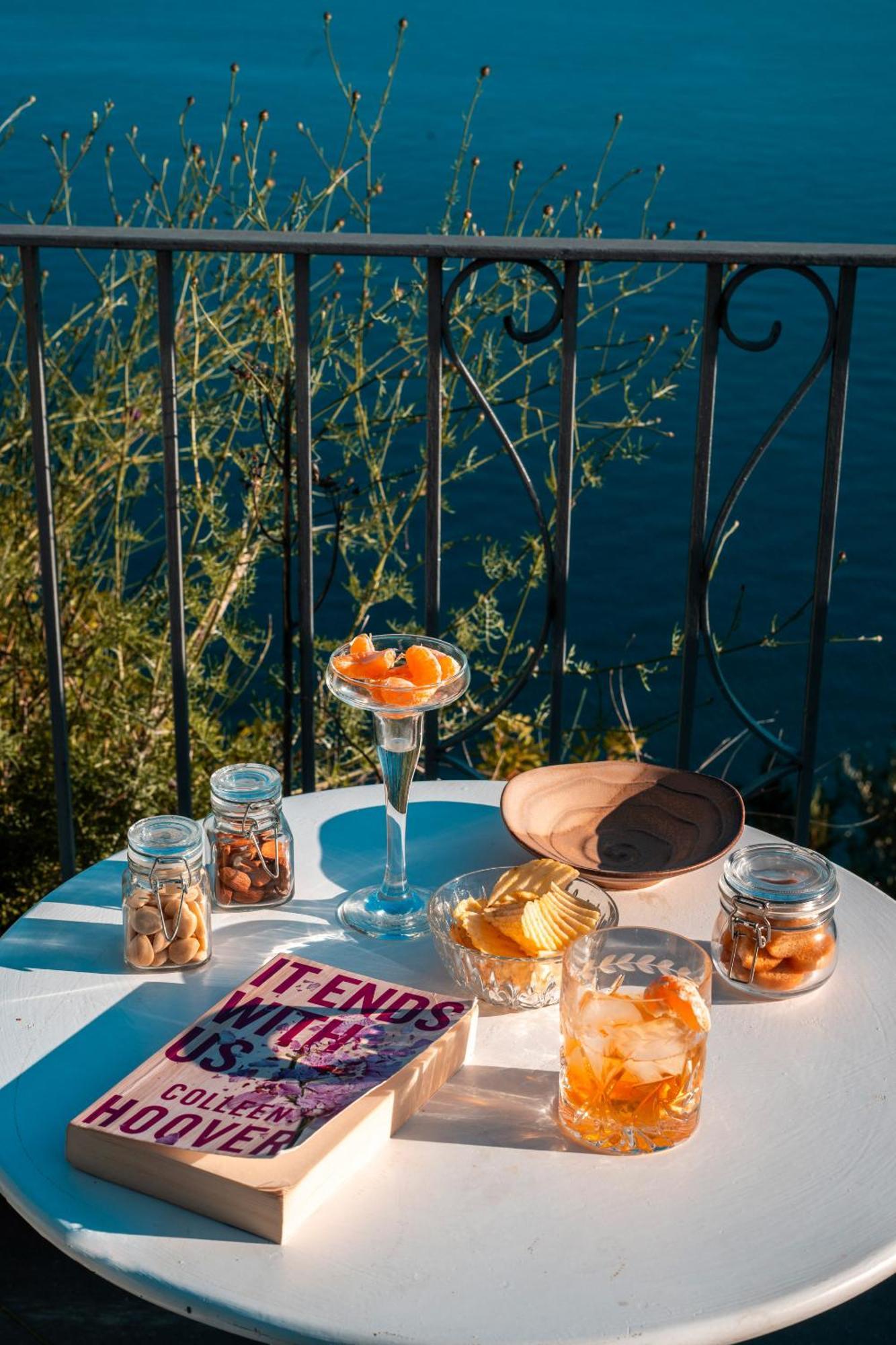 Villa Punta Del Sole Positano Bagian luar foto