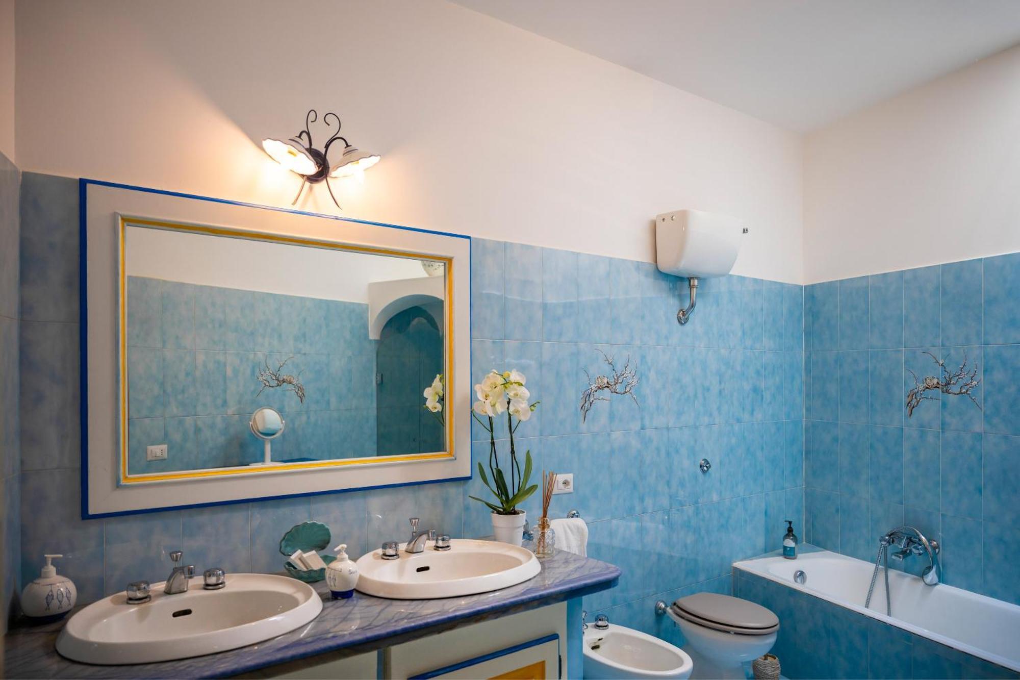 Villa Punta Del Sole Positano Bagian luar foto